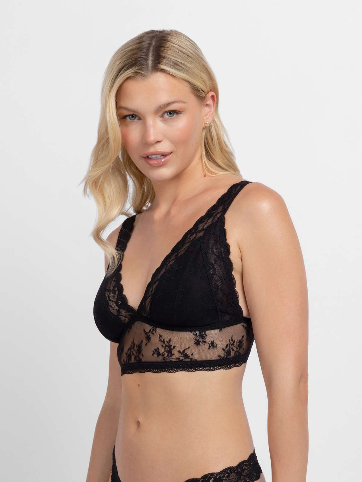 Essential Lace- 2pp Bralette