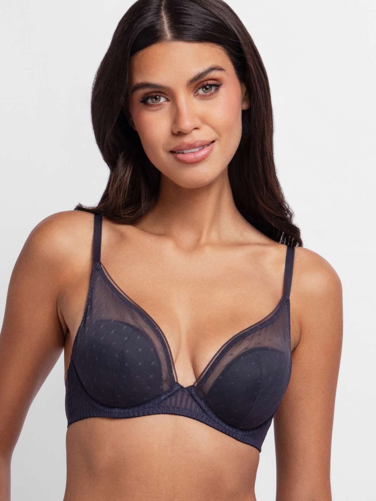 Madison 2pp Padded Plunge Bra