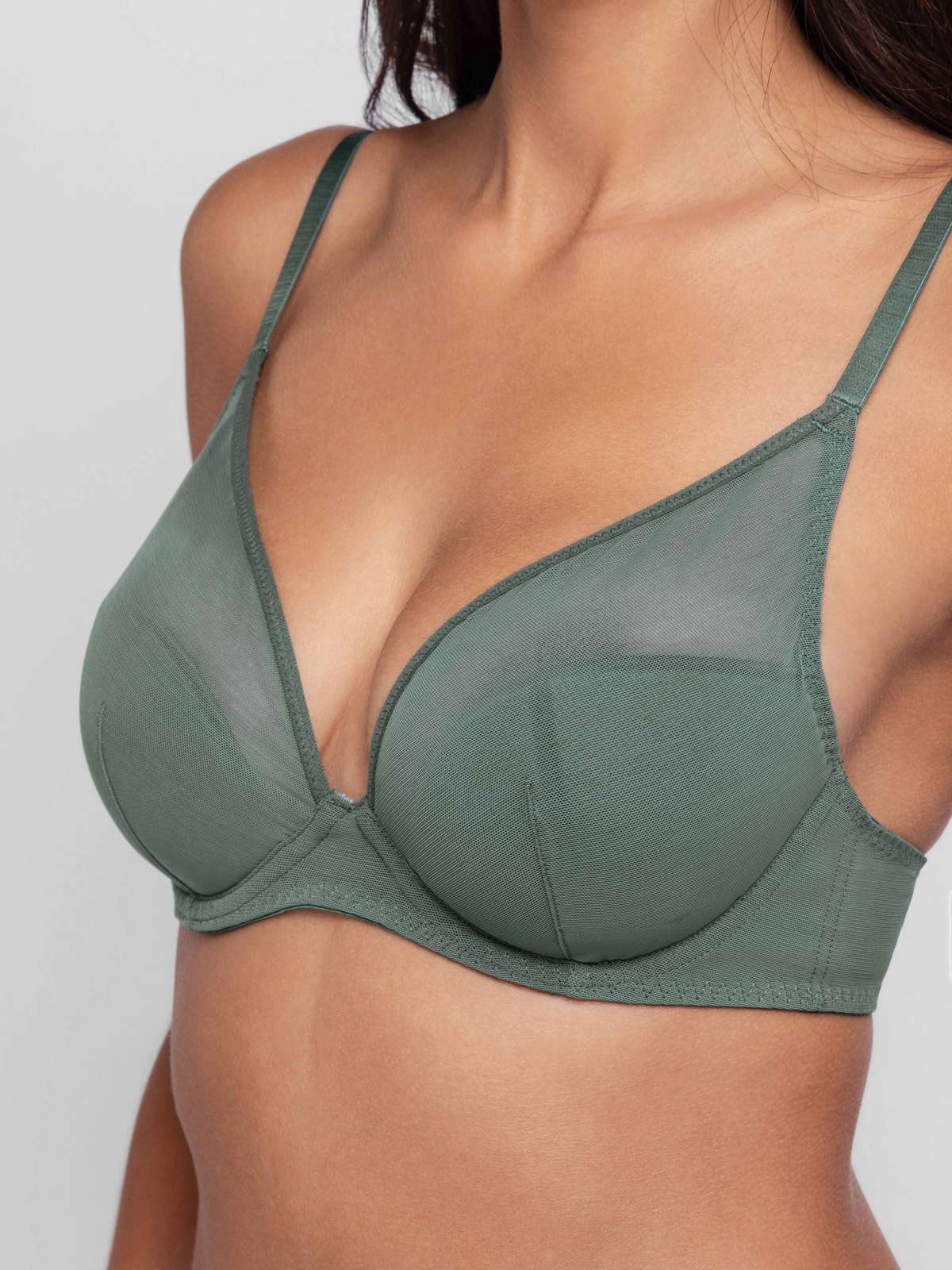 Madison 2pp Padded Plunge Bra