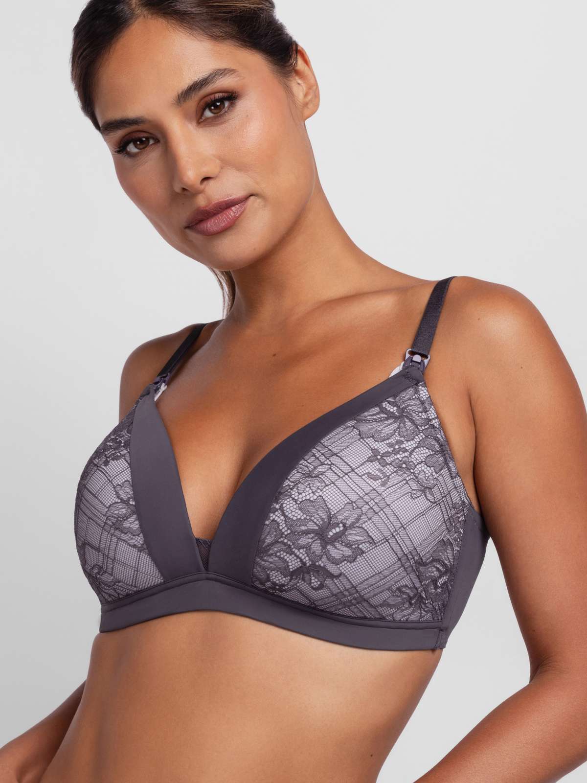 Manvi Padded Maternity Nursing Bra