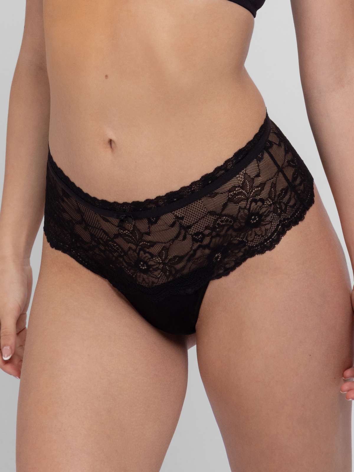 Nina High Waist Thong 3pp