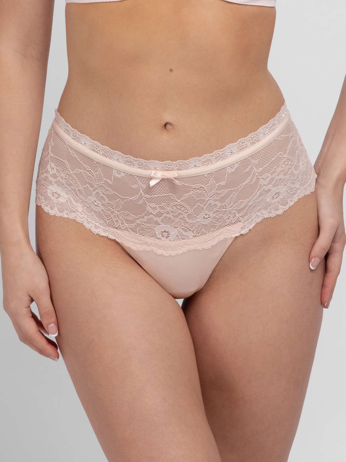 Nina High Waist Thong 3pp