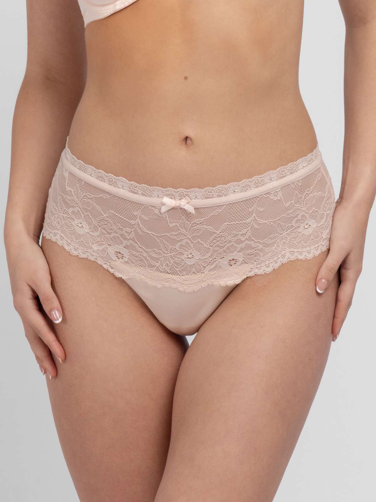 Nina High Waist Thong 3pp