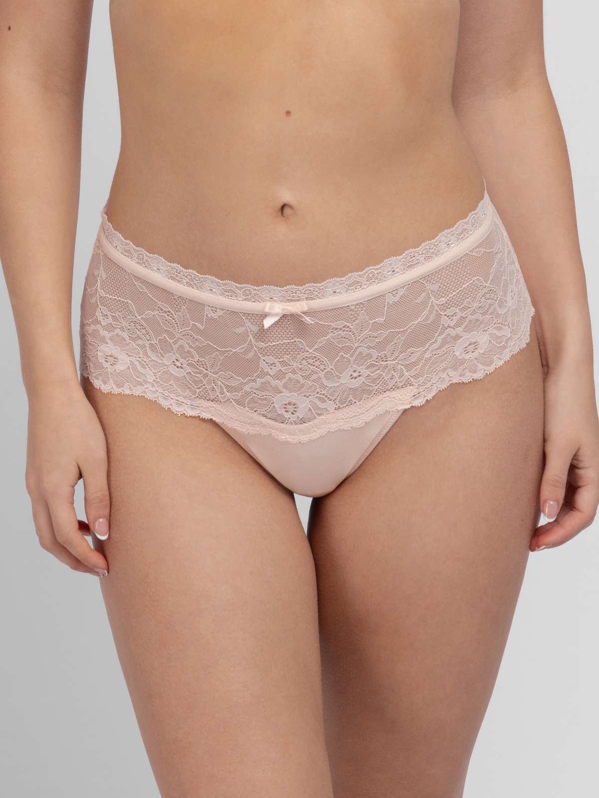 Nina High Waist Thong 3pp