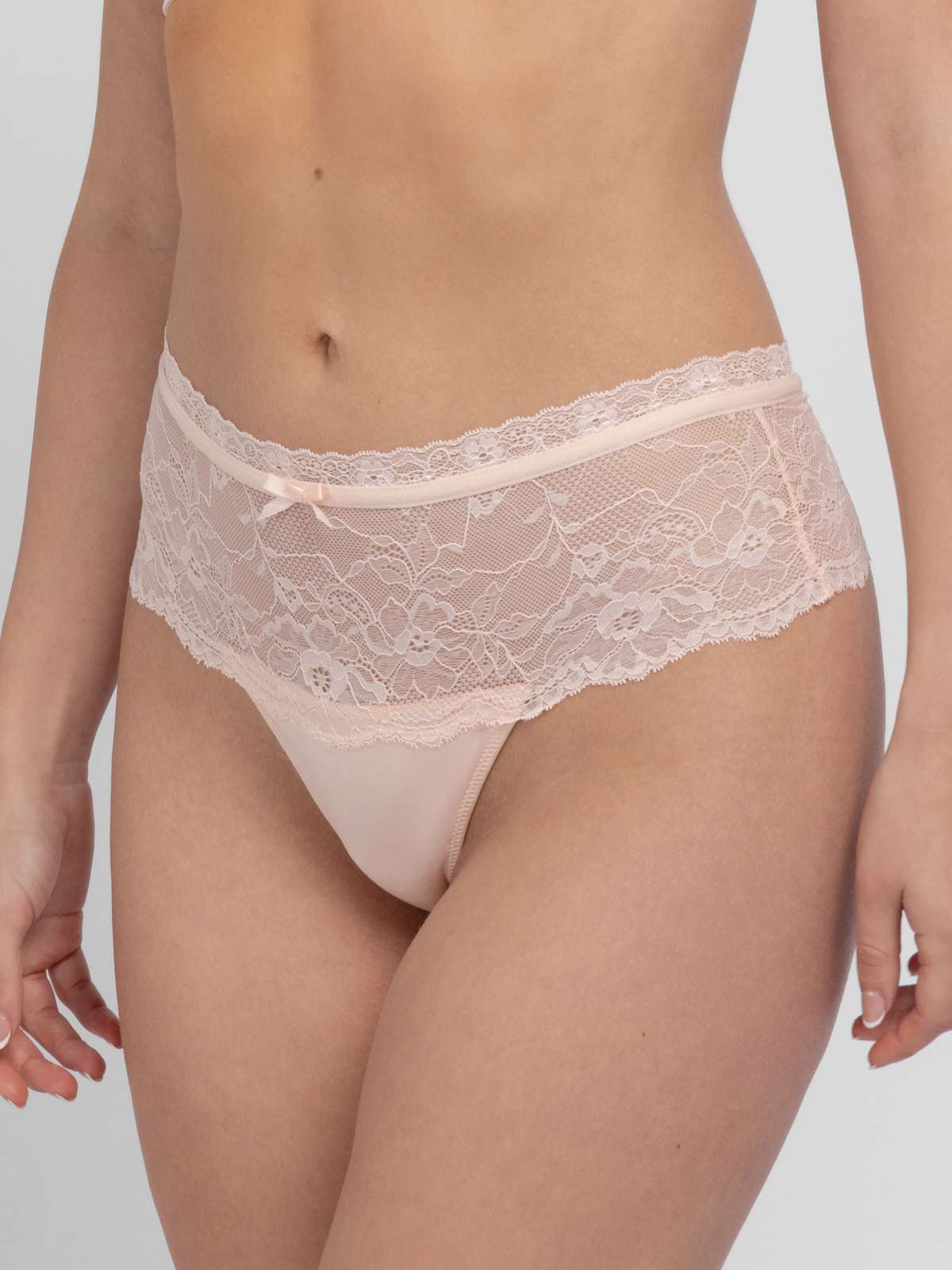 Nina High Waist Thong 3pp