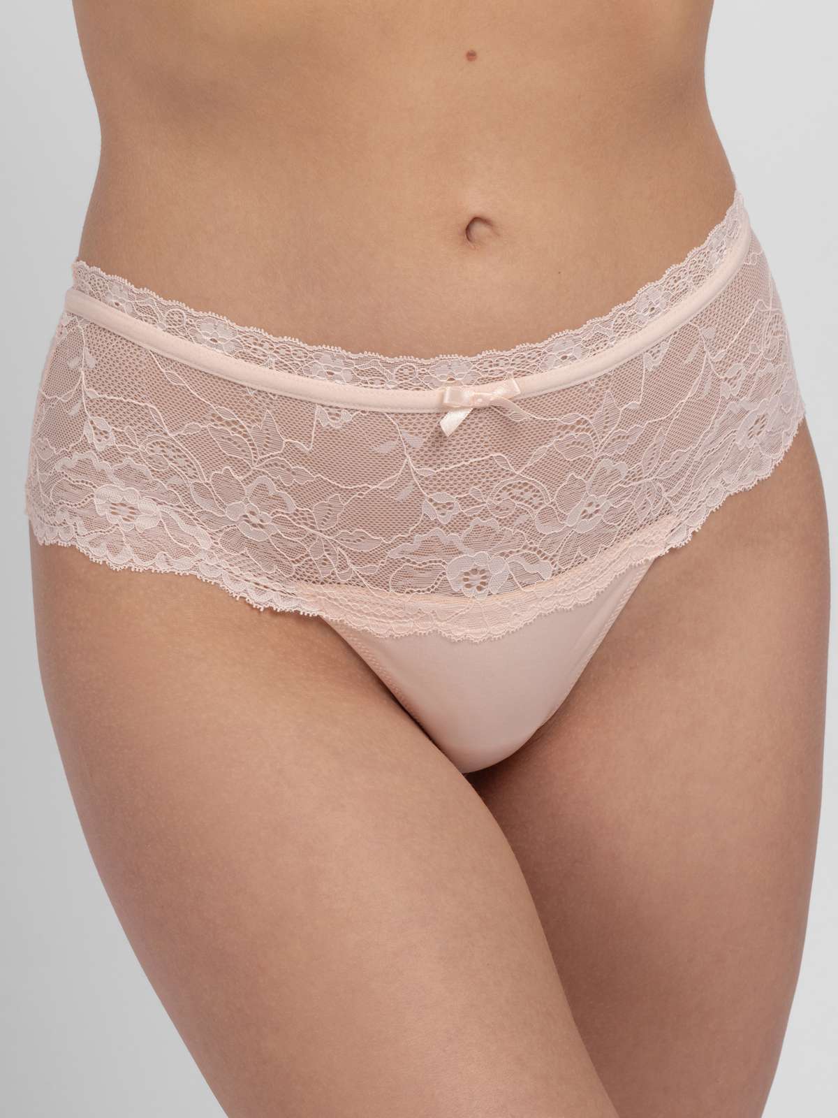 Nina High Waist Thong 3pp