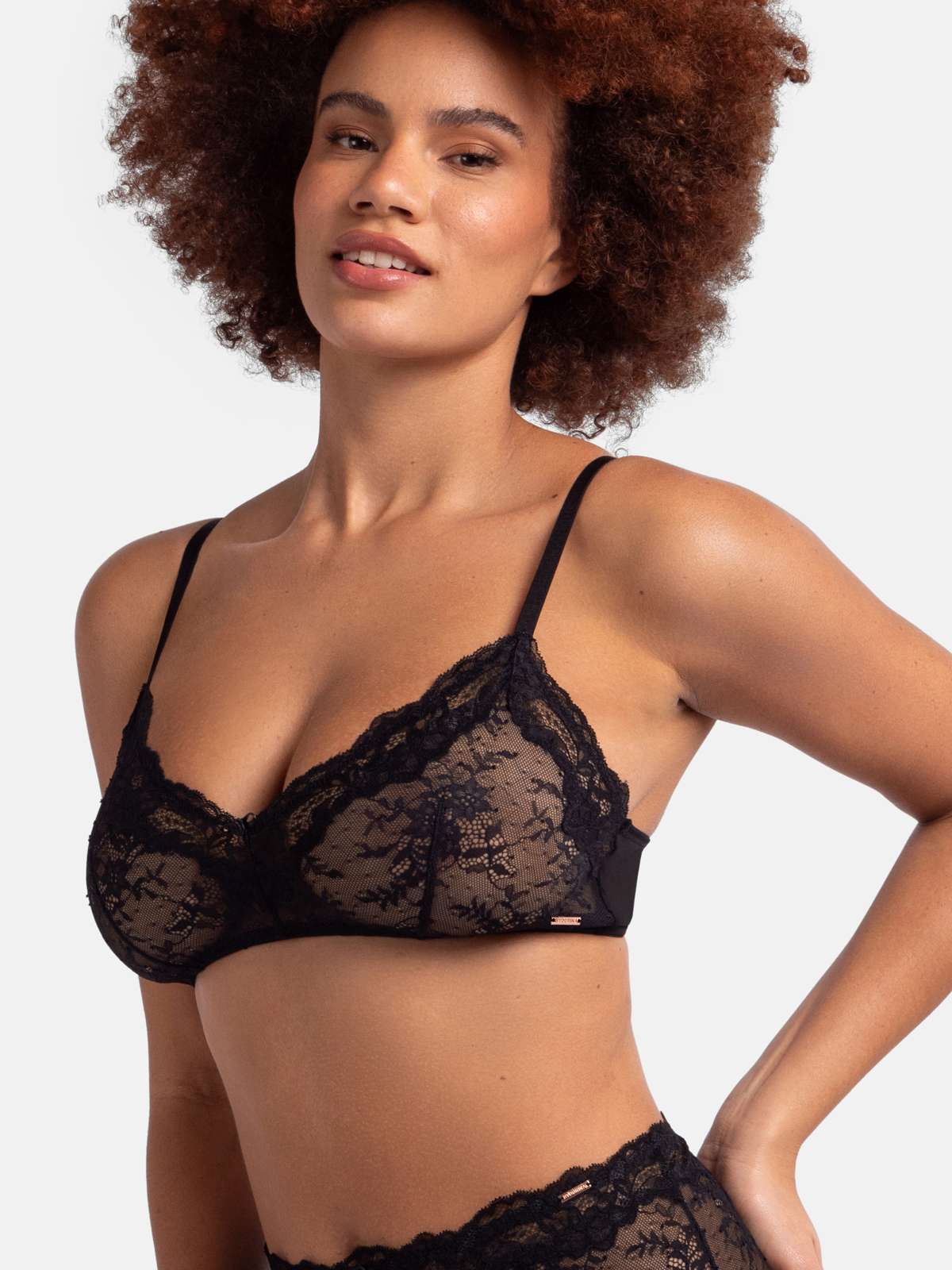 Origins Lace Non Padded Bralette