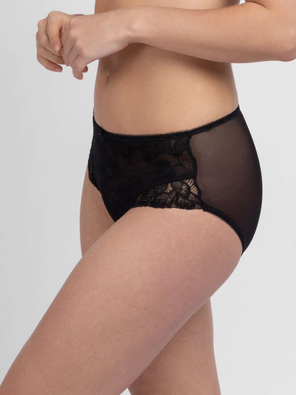 Perfect Lace Midi Brief