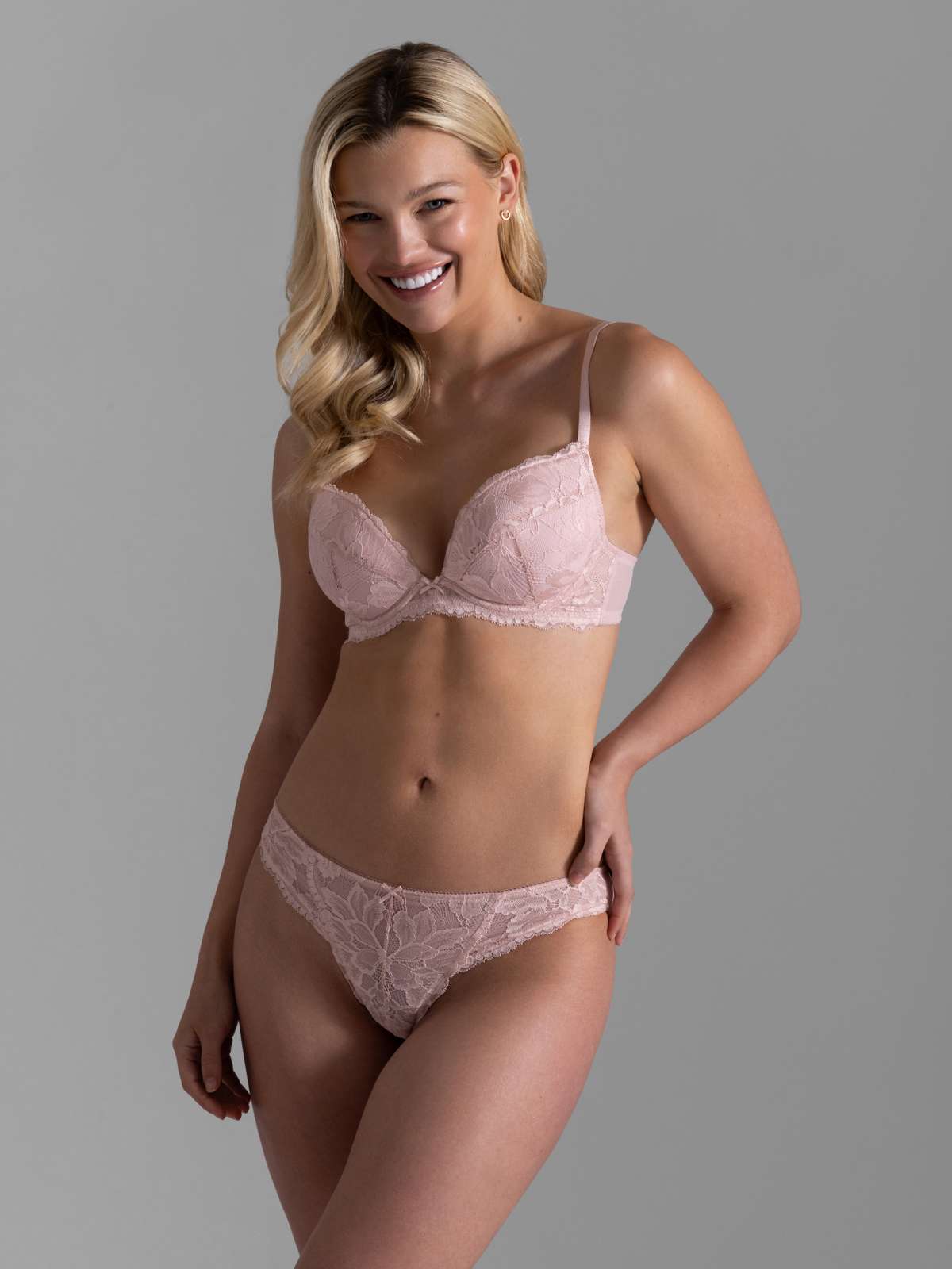 Perfect Lace Plunge Bra