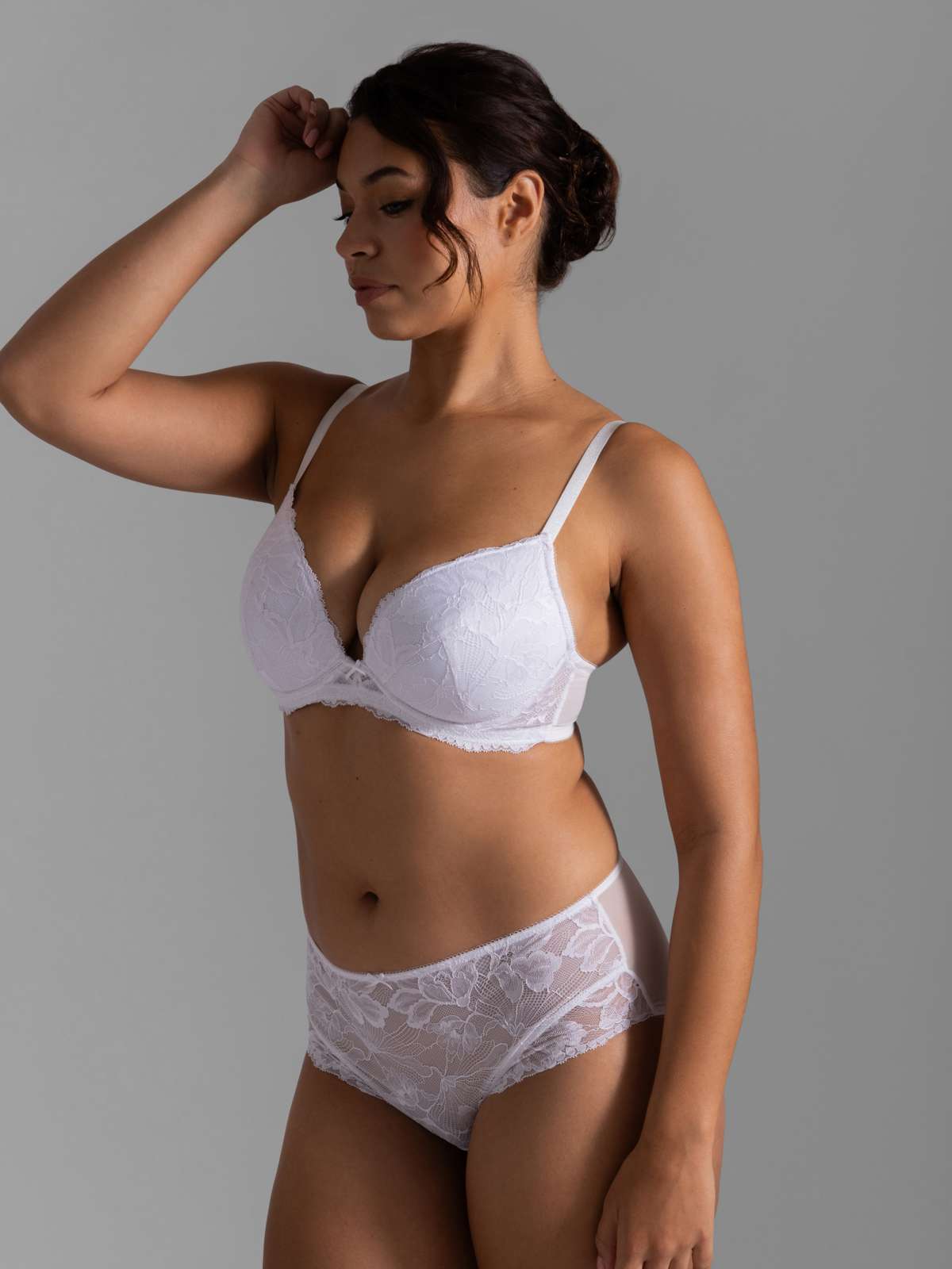 Perfect Lace Plunge Bra