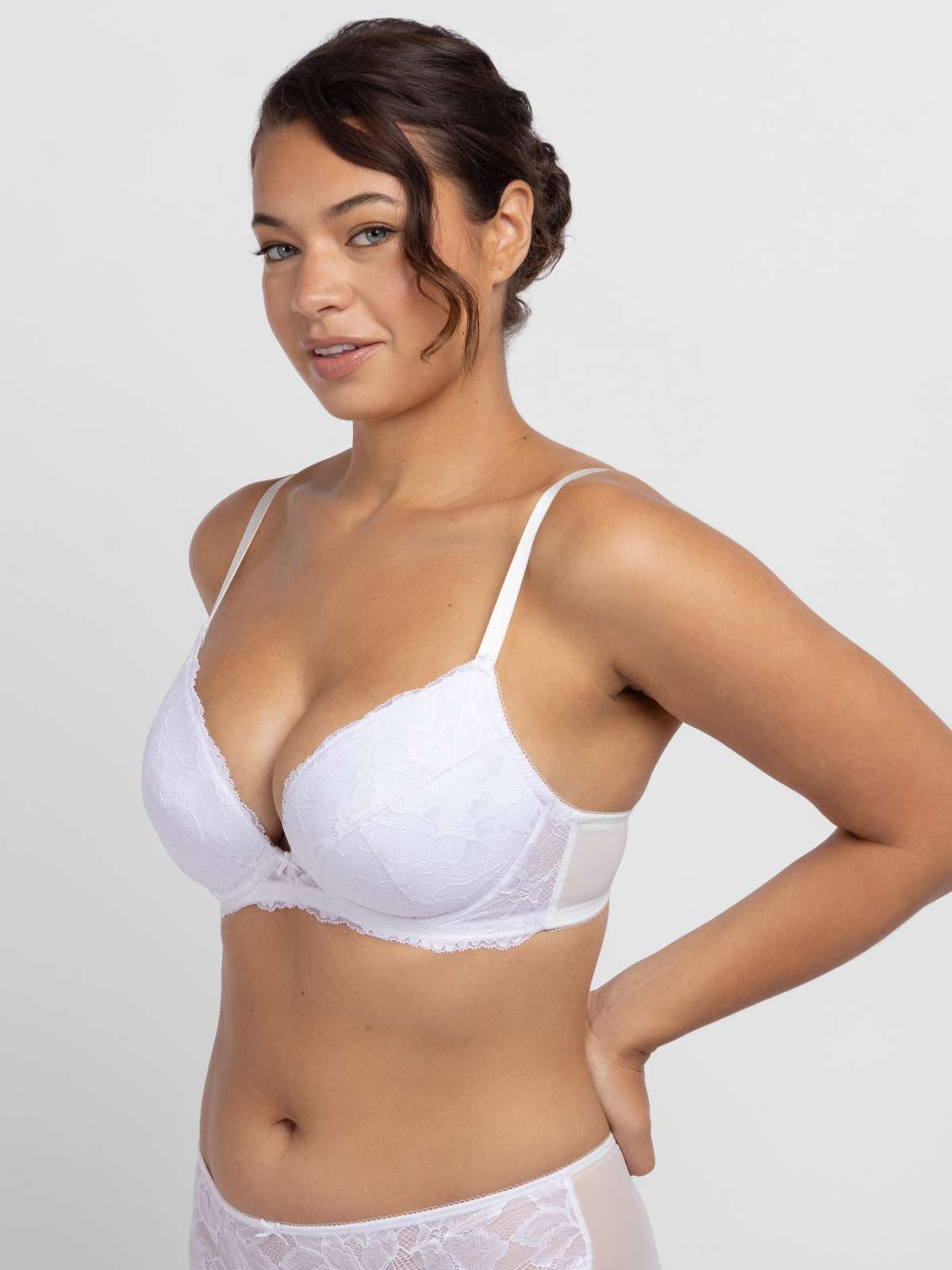 Perfect Lace Plunge Bra