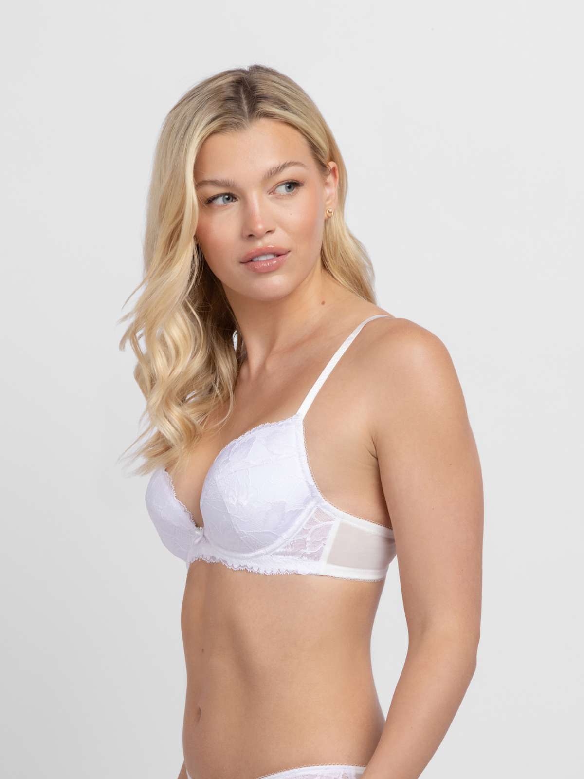 Perfect Lace Plunge Bra
