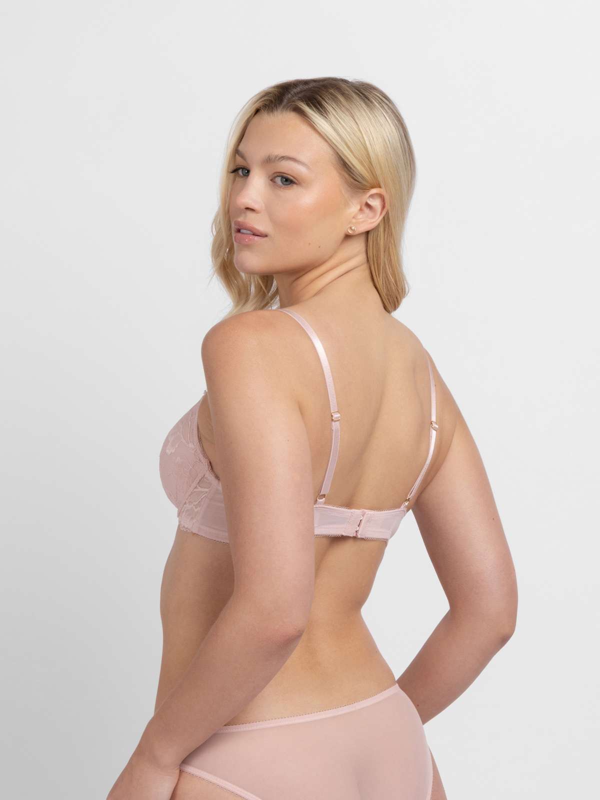 Perfect Lace Demi Bra