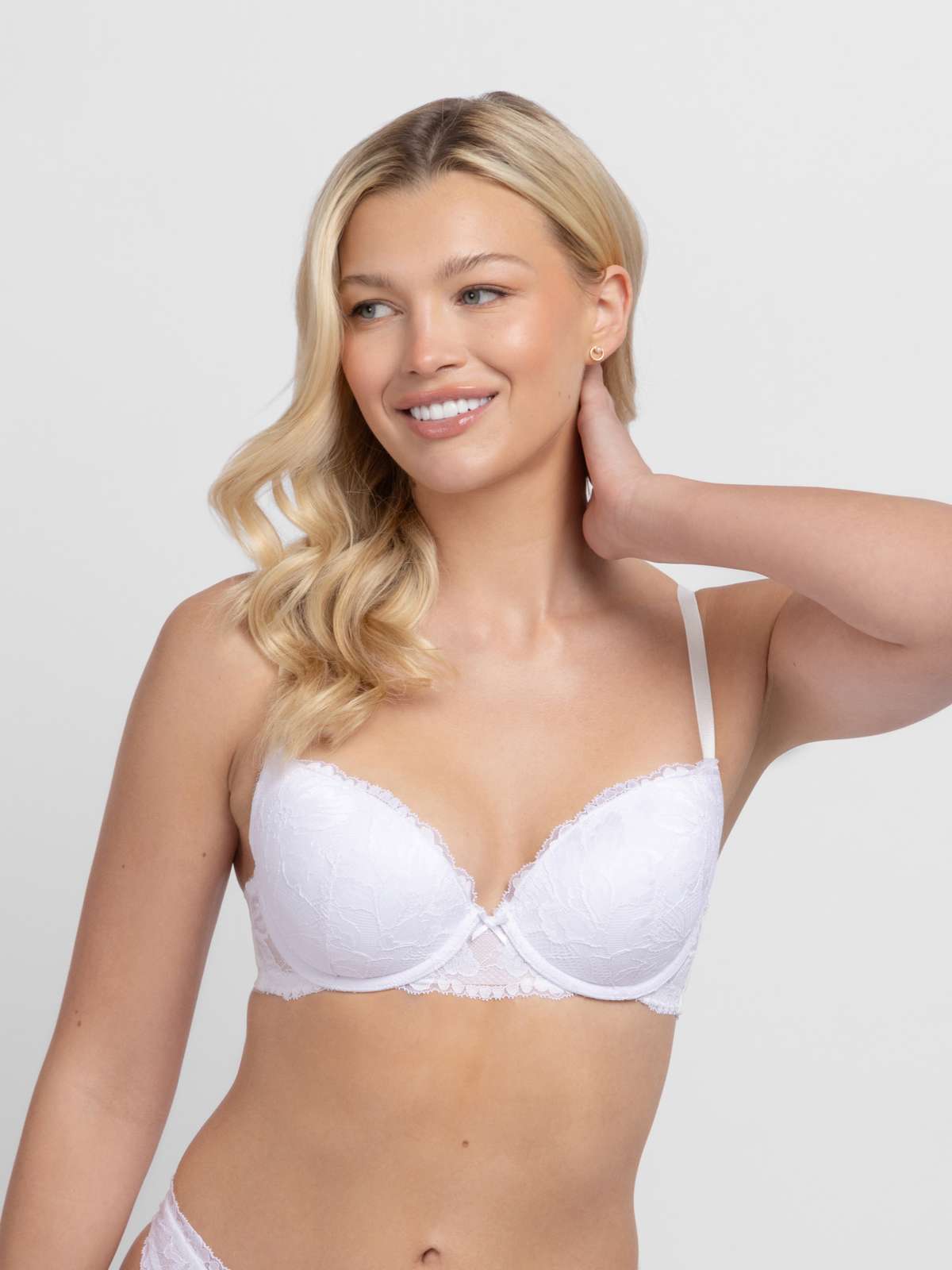 Perfect Lace Demi Bra