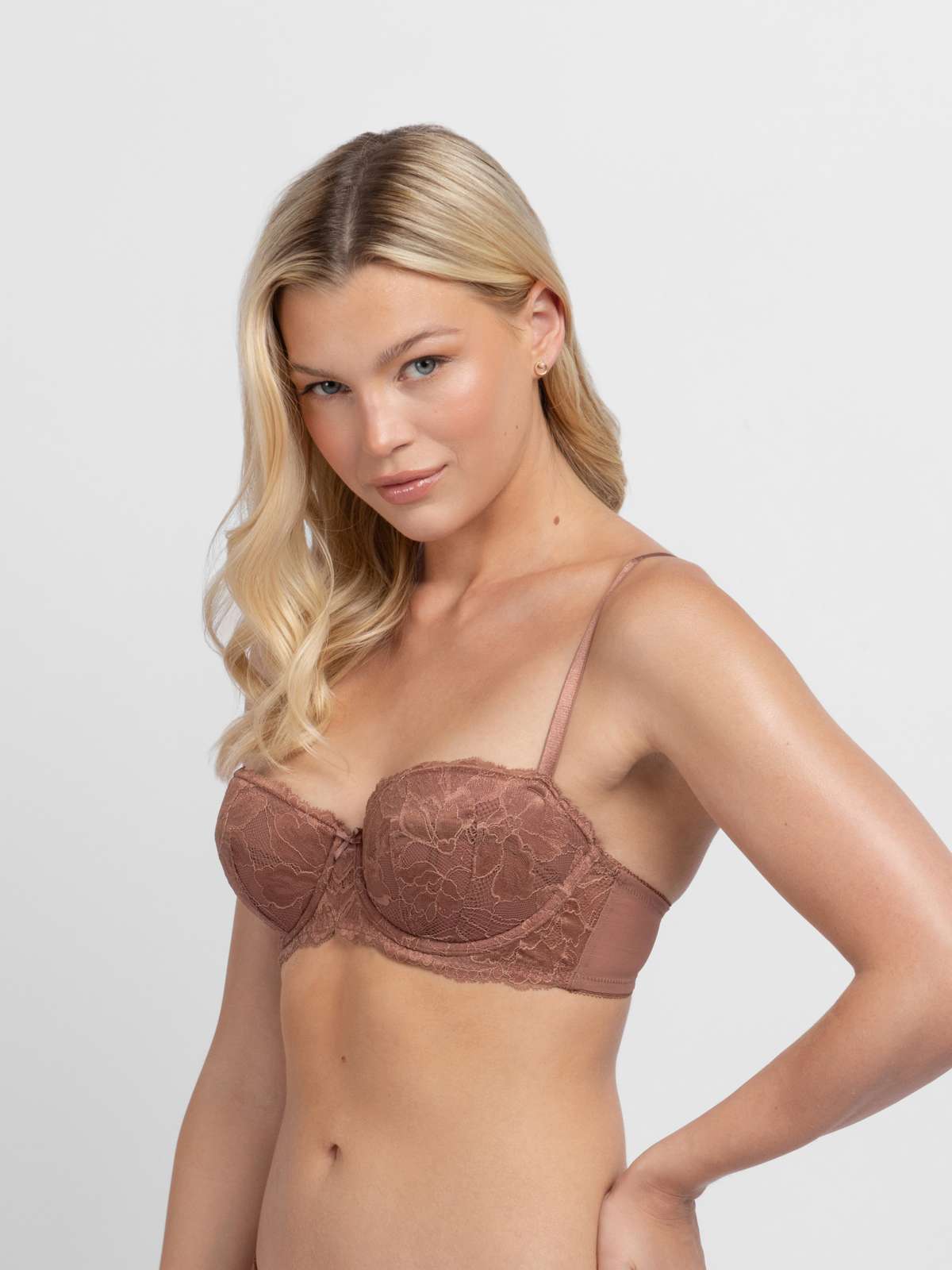 Perfect Lace Padded Balconette
