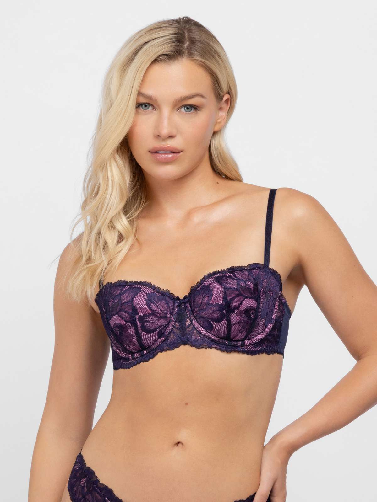 Perfect Lace Padded Balconette