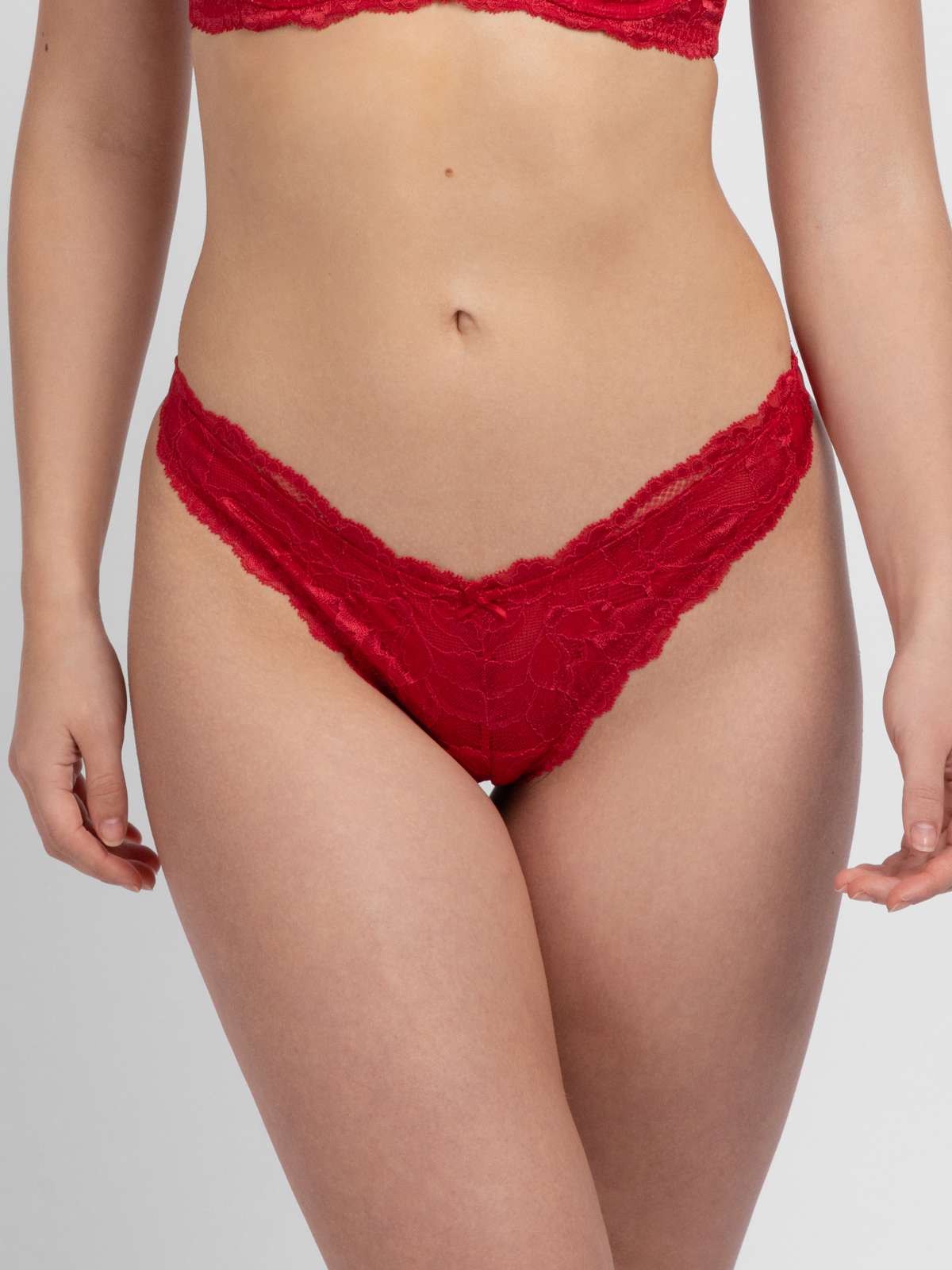 Perfect Lace-2pp Thong