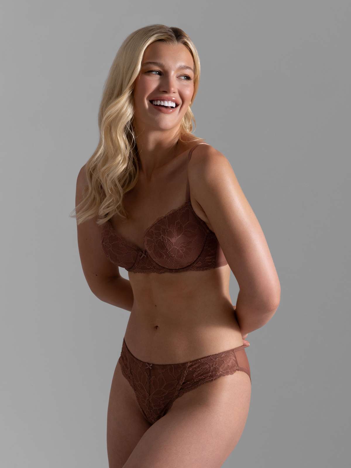 Perfect Lace Padded T-shirt Bra