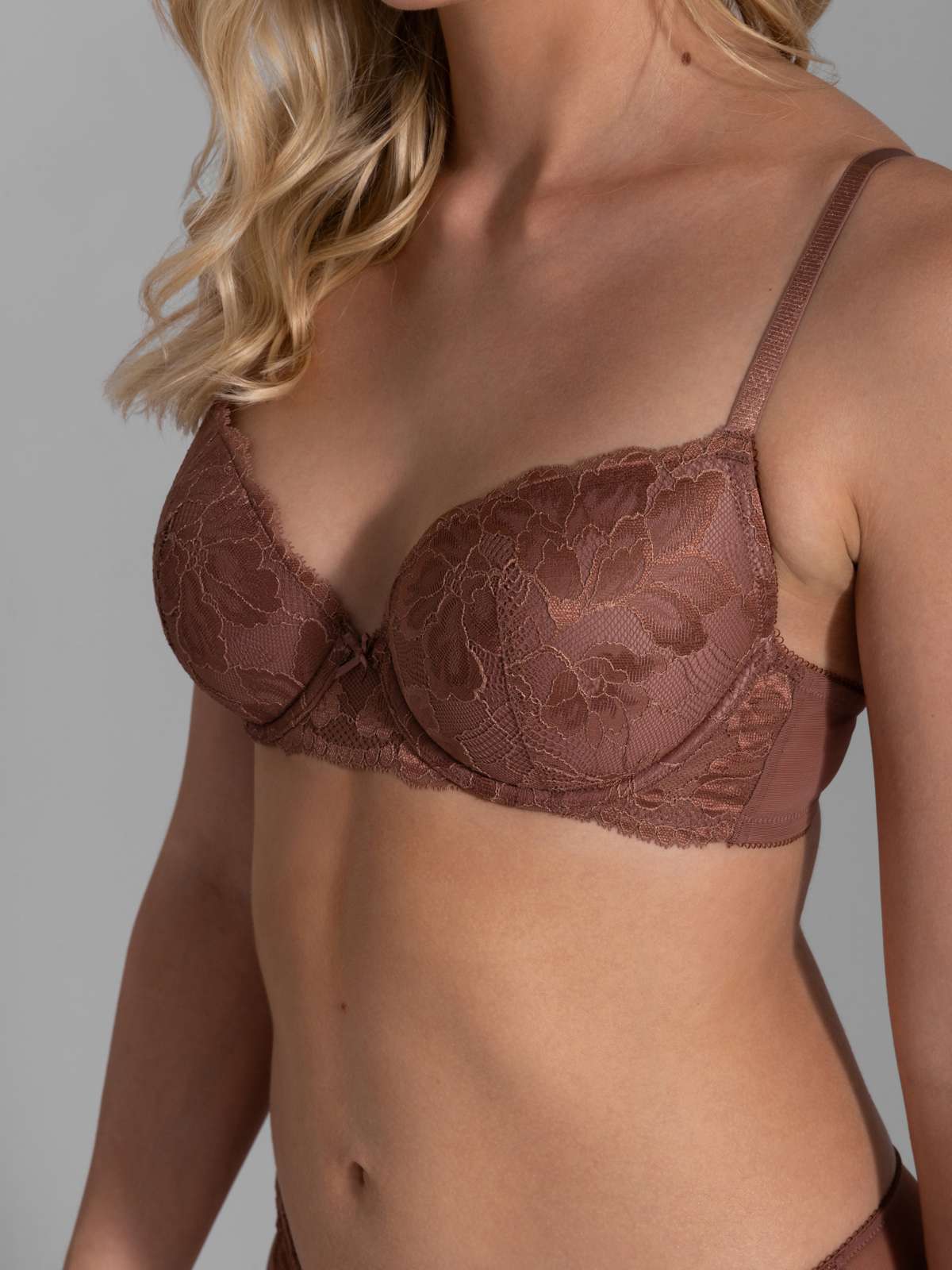 Perfect Lace Padded T-shirt Bra