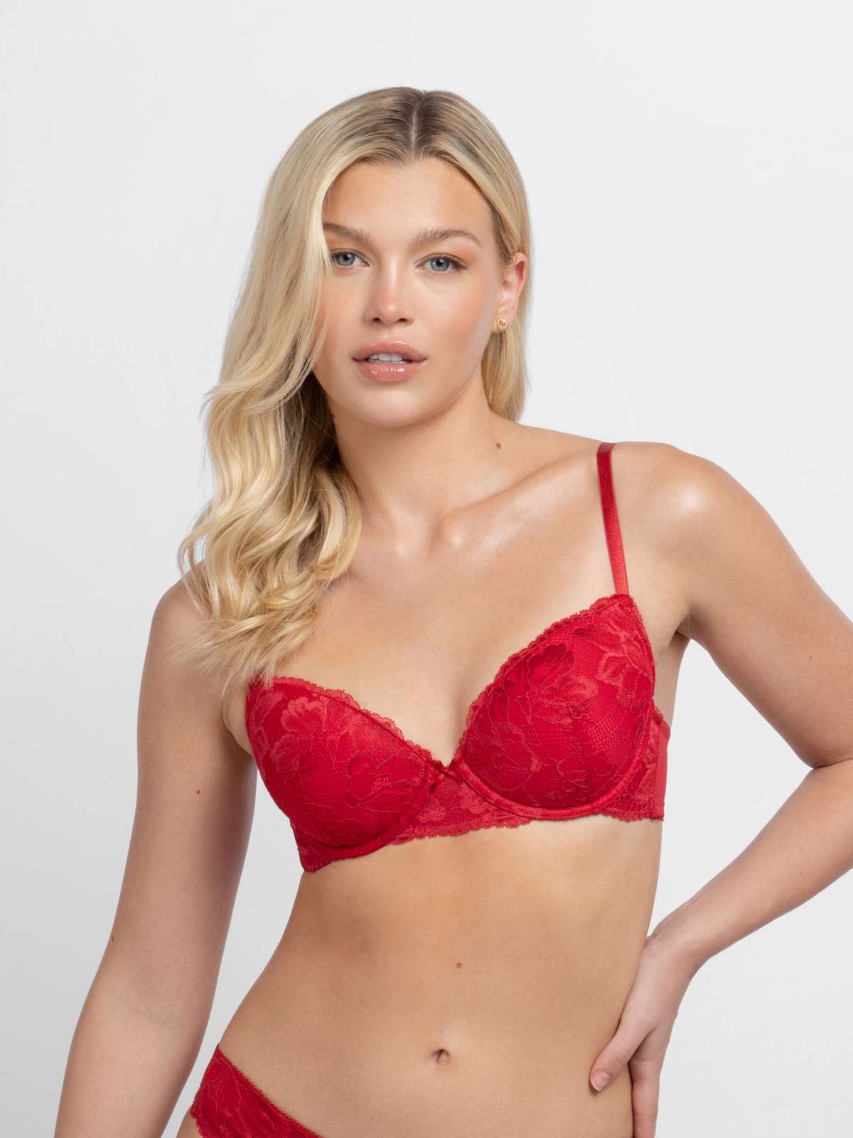 Perfect Lace Padded T-shirt Bra
