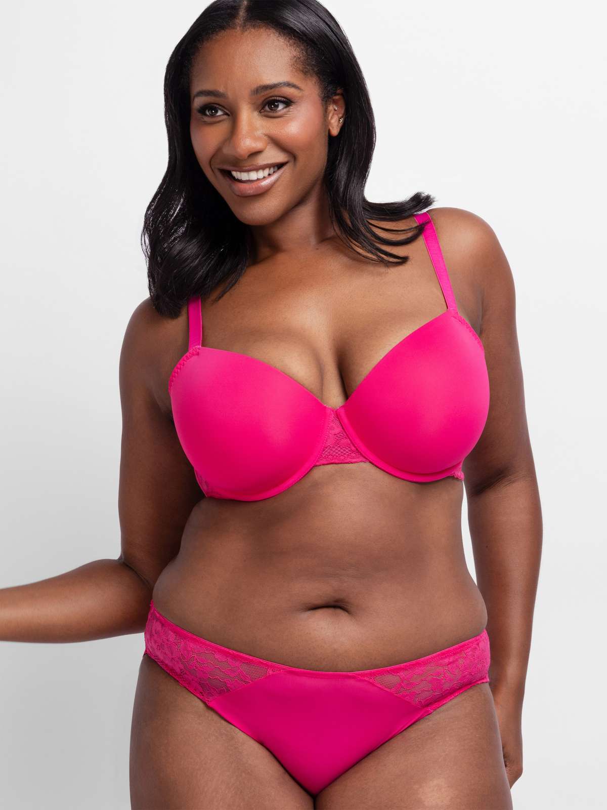 Willa Padded Demi Bra