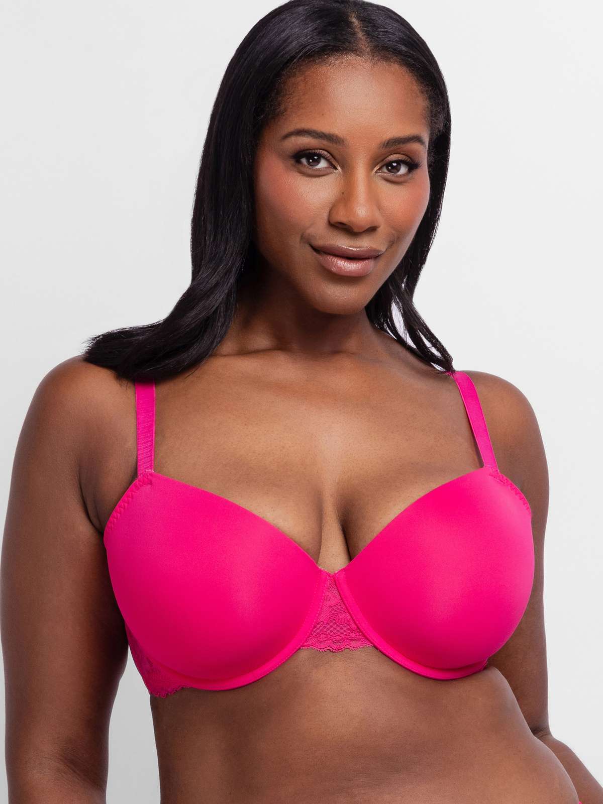 Willa Padded Demi Bra