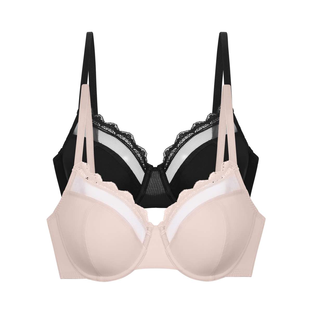 Jana- 2pp Full Cup Bra