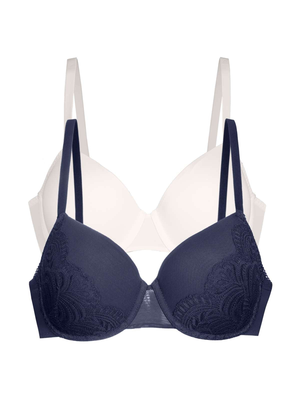 Lincoln 2 Pack Demi Bra