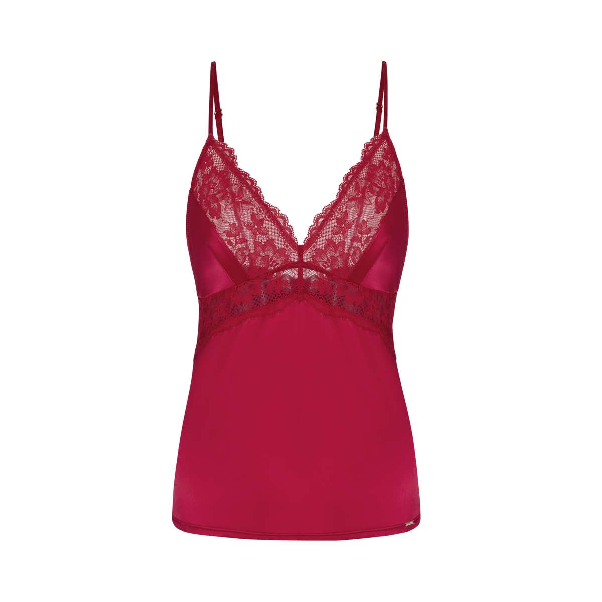 Lyra Satin Non Padded Camisole