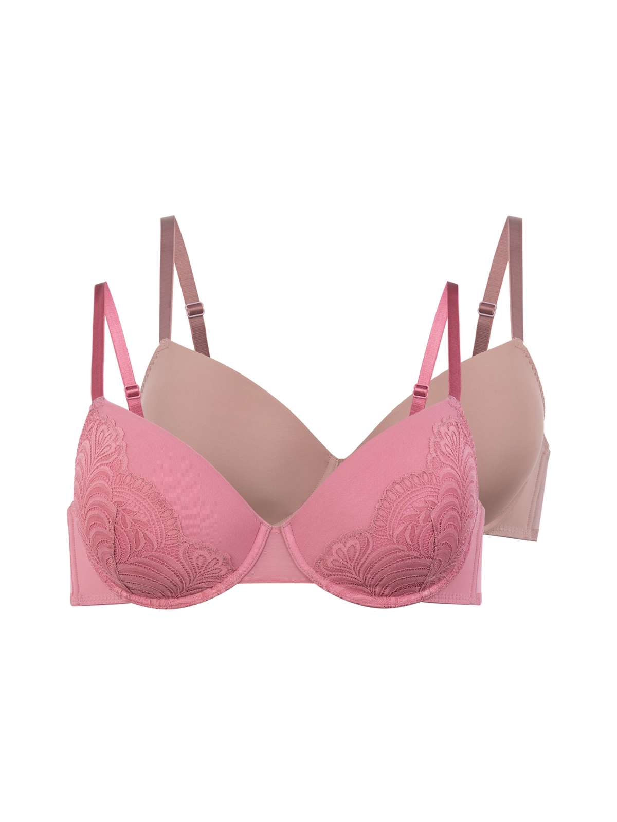 Lincoln 2 Pack Demi Bra