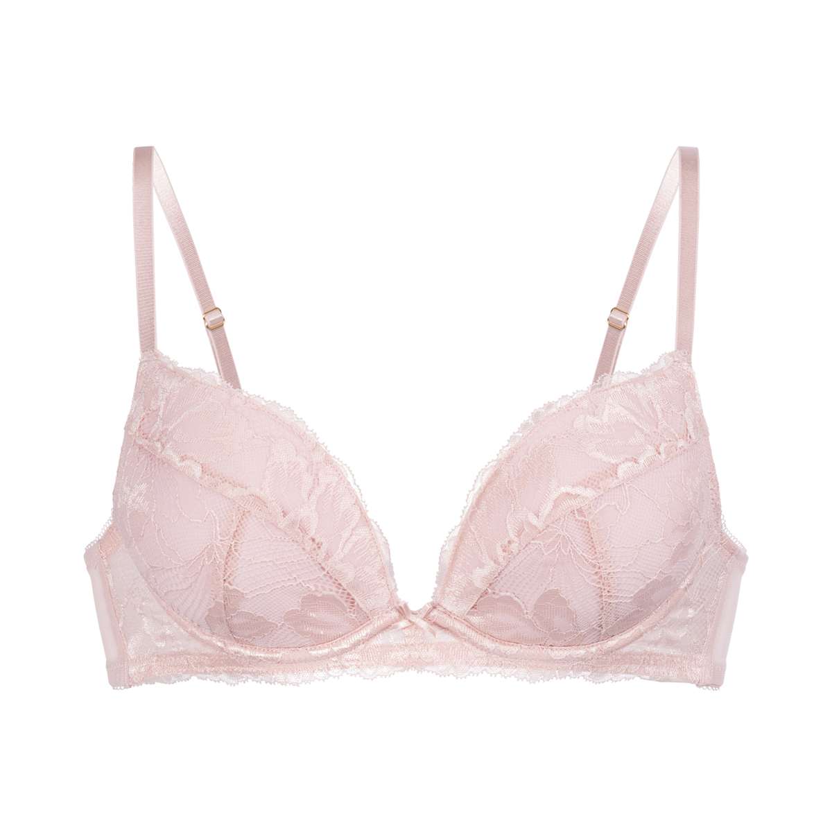 Perfect Lace Plunge Bra