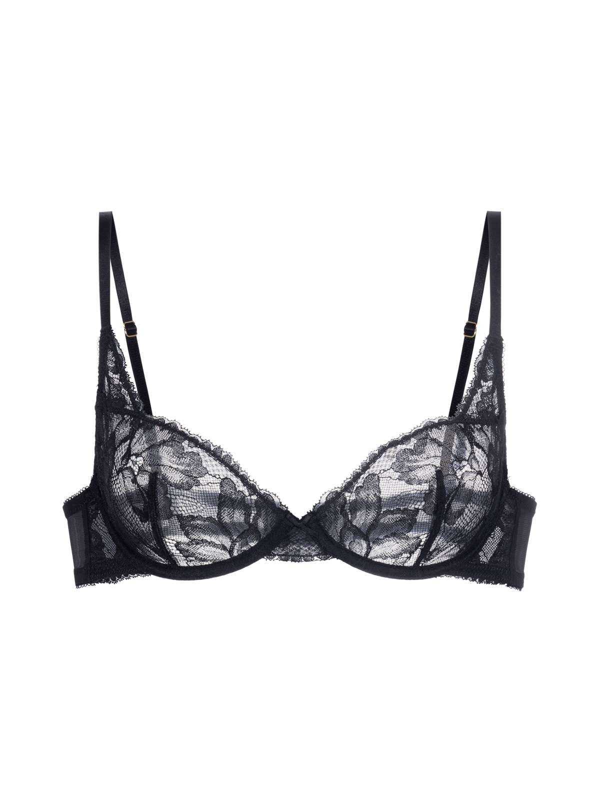 Perfect Lace Non Padded Plunge Bra