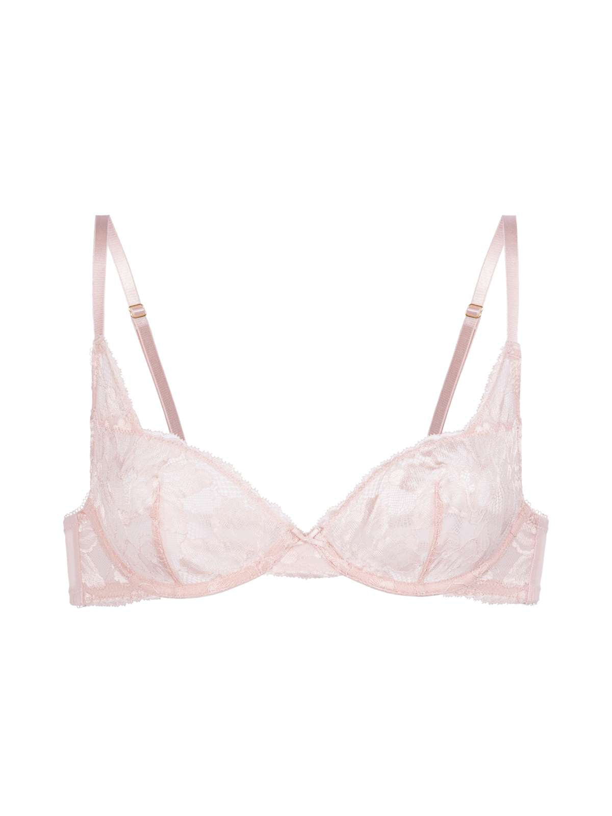 Perfect Lace Non Padded Plunge Bra