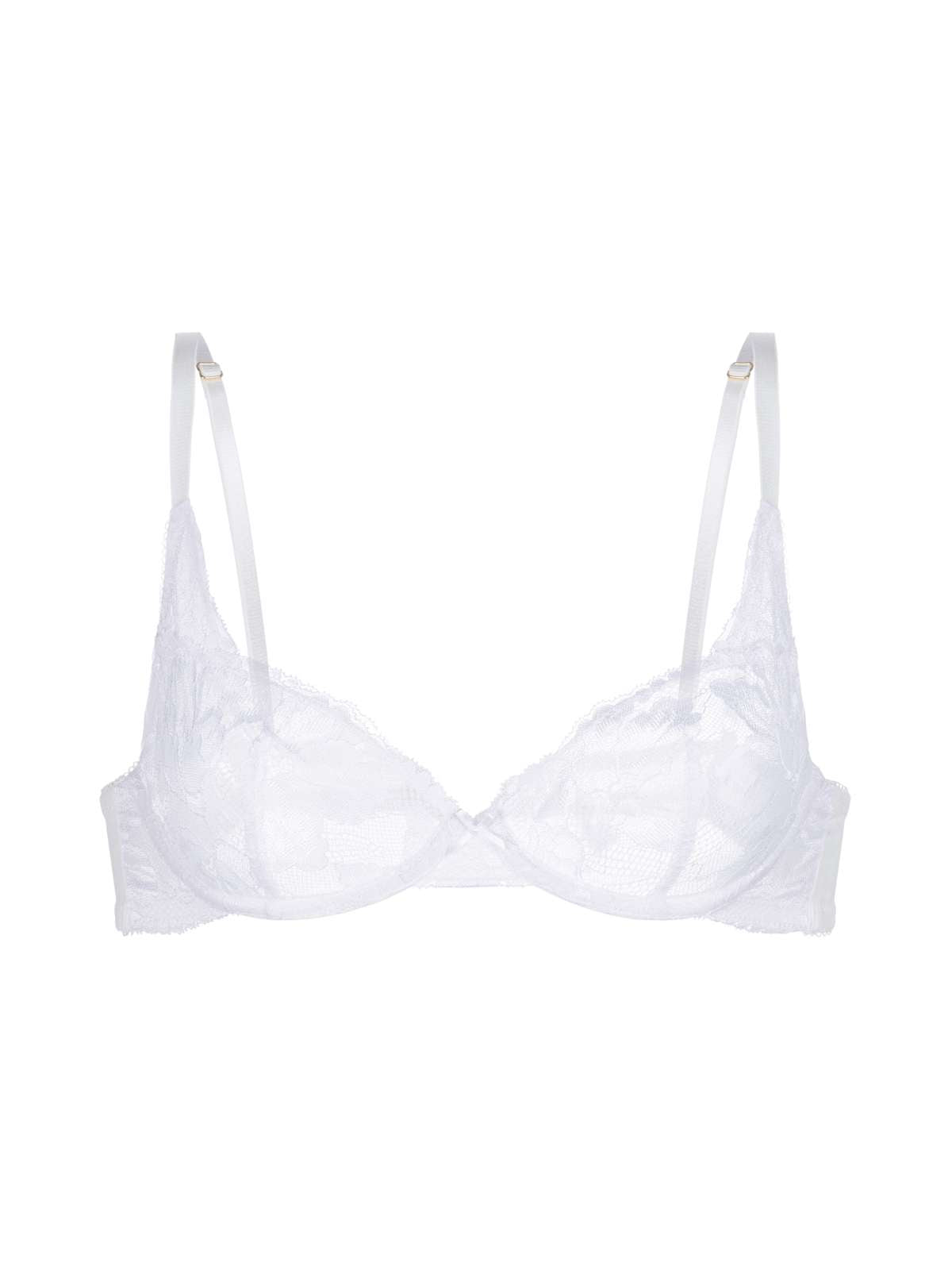 Perfect Lace Non Padded Plunge Bra