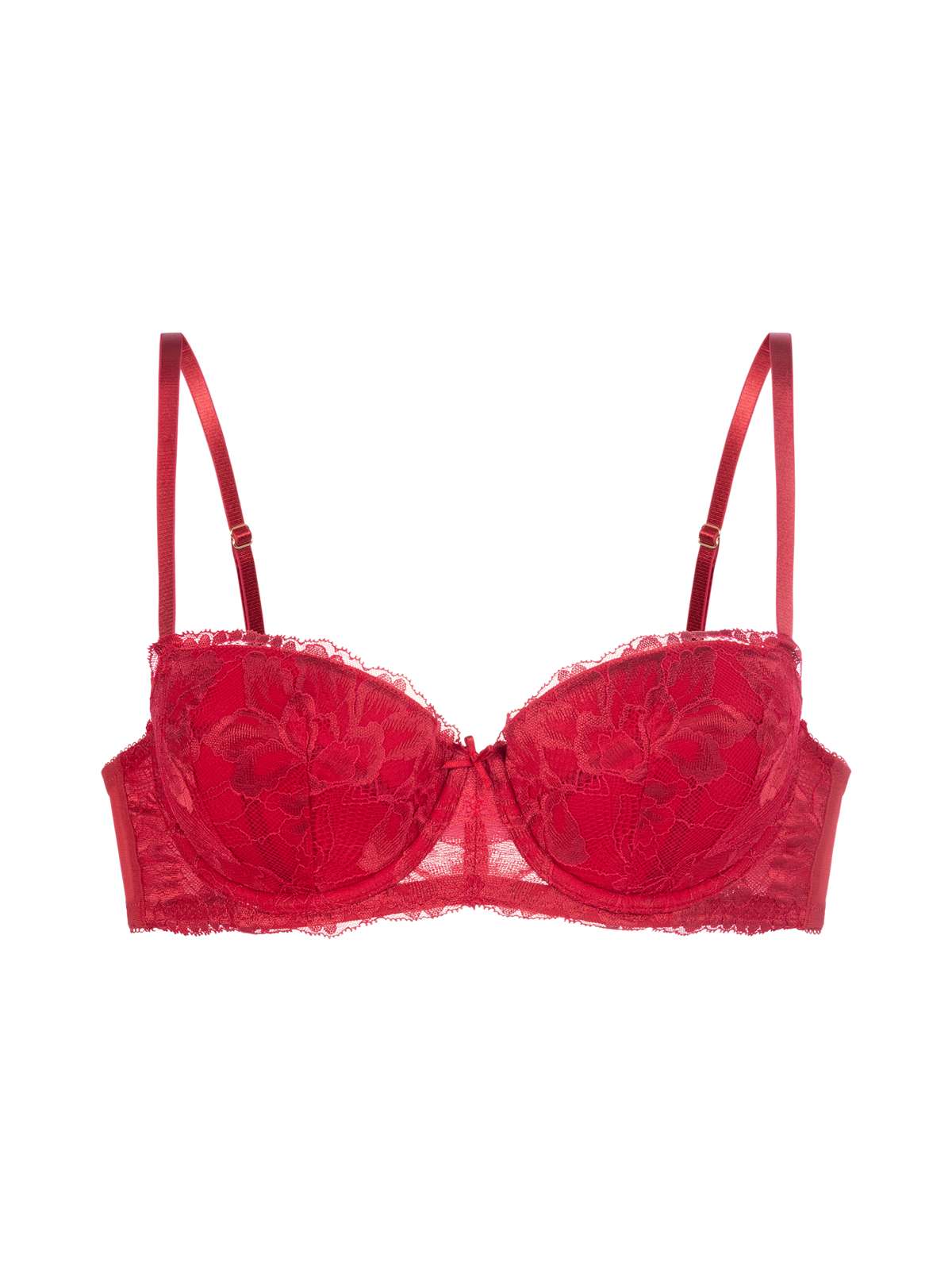 Perfect Lace Padded Balconette