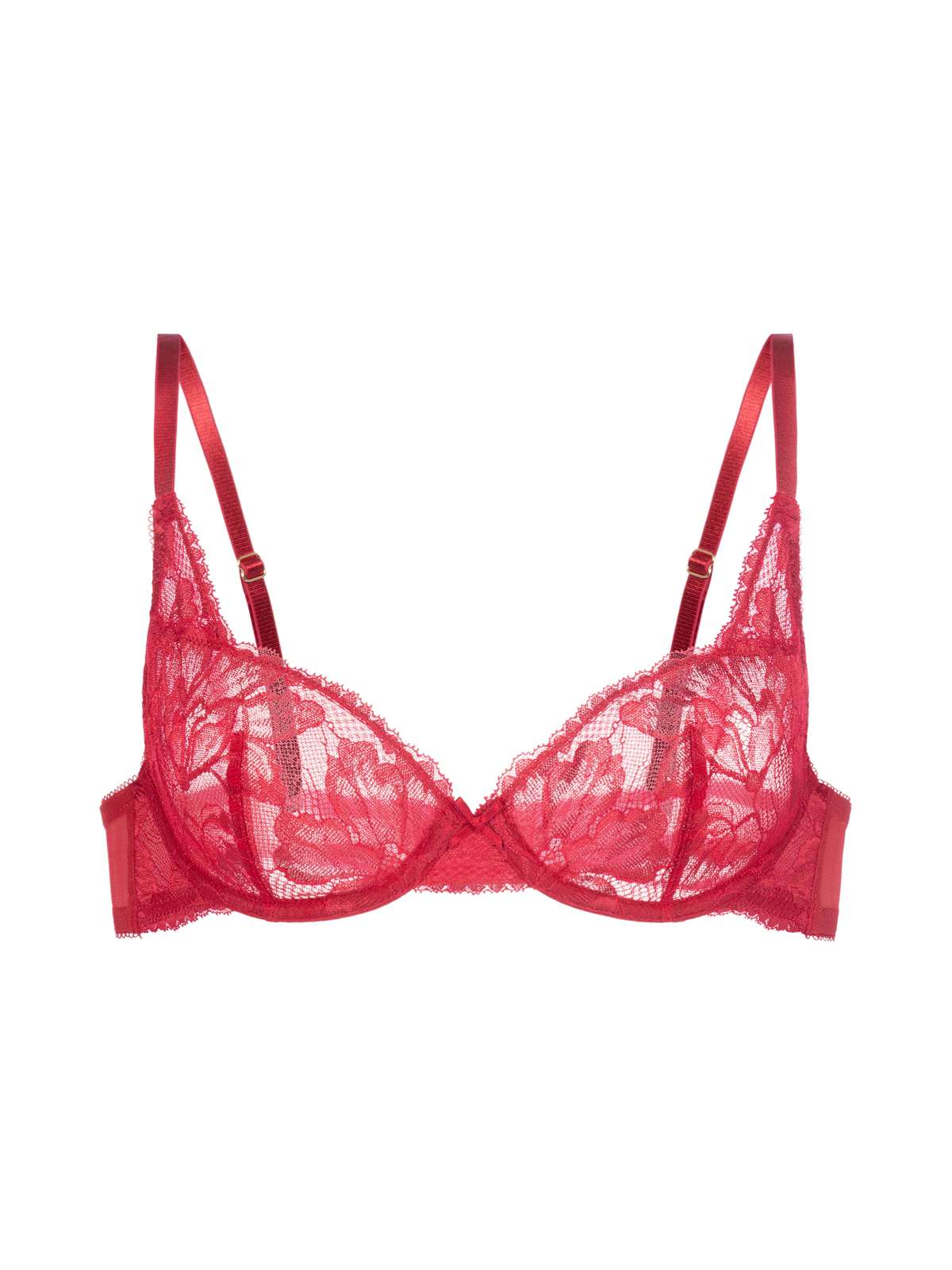 Perfect Lace Non Padded Plunge