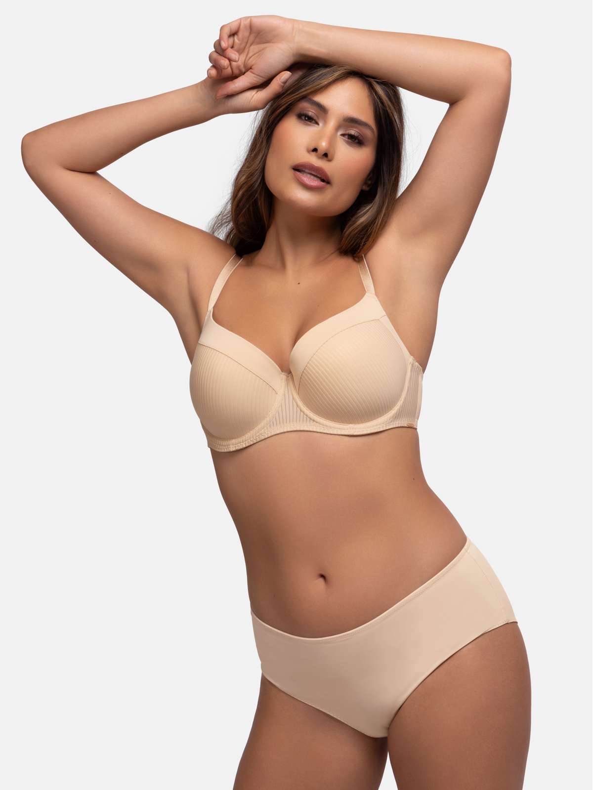 Carmen Light Padded Demi Bra