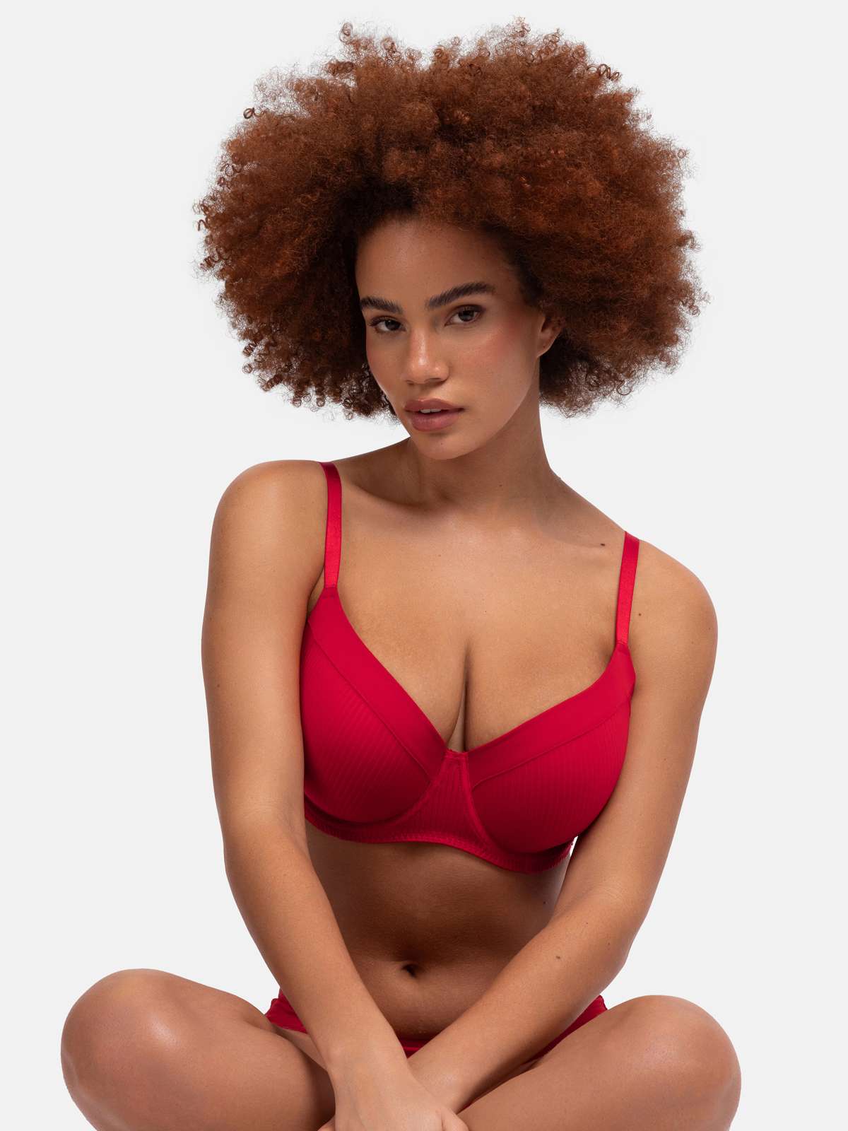 Carmen Light Padded Demi Bra