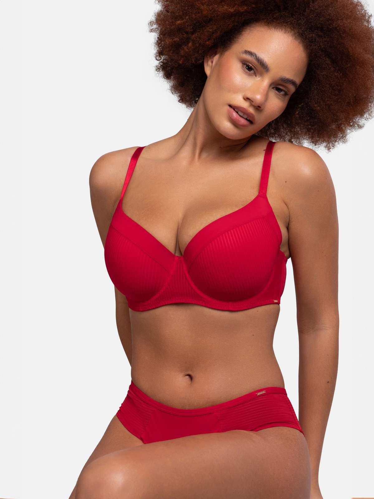 Carmen Light Padded Demi Bra