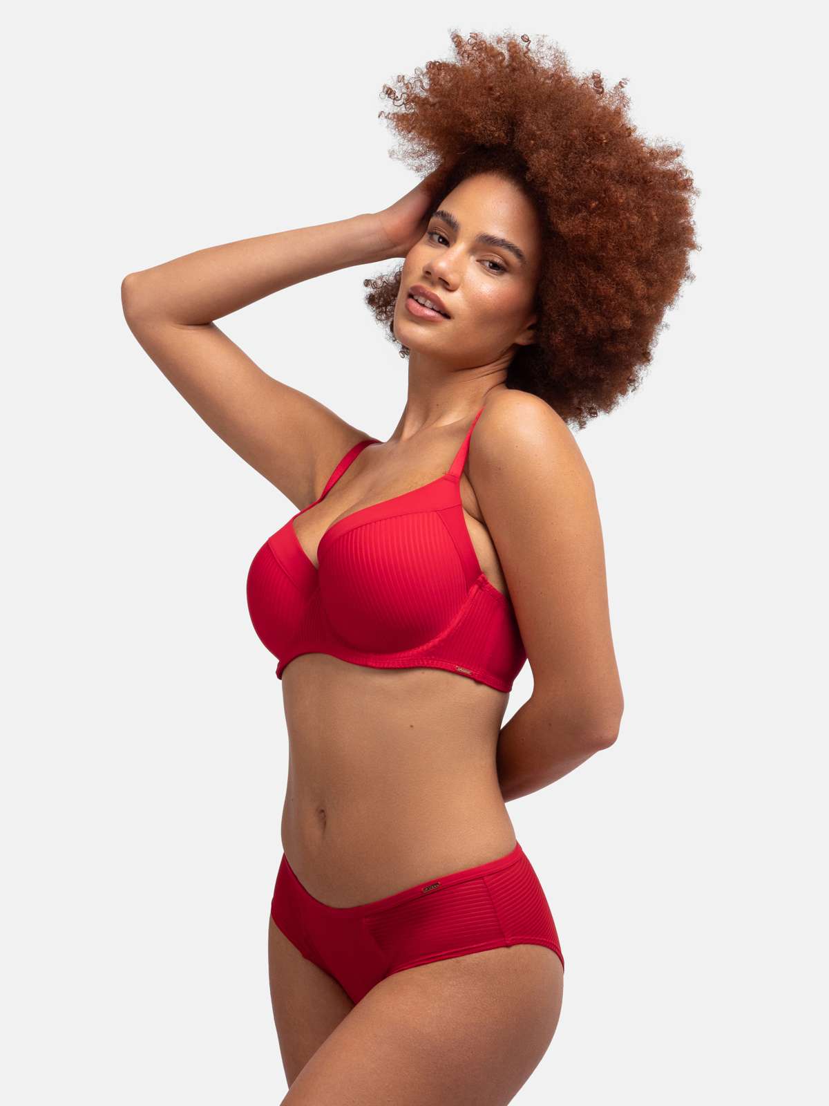 Carmen Light Padded Demi Bra