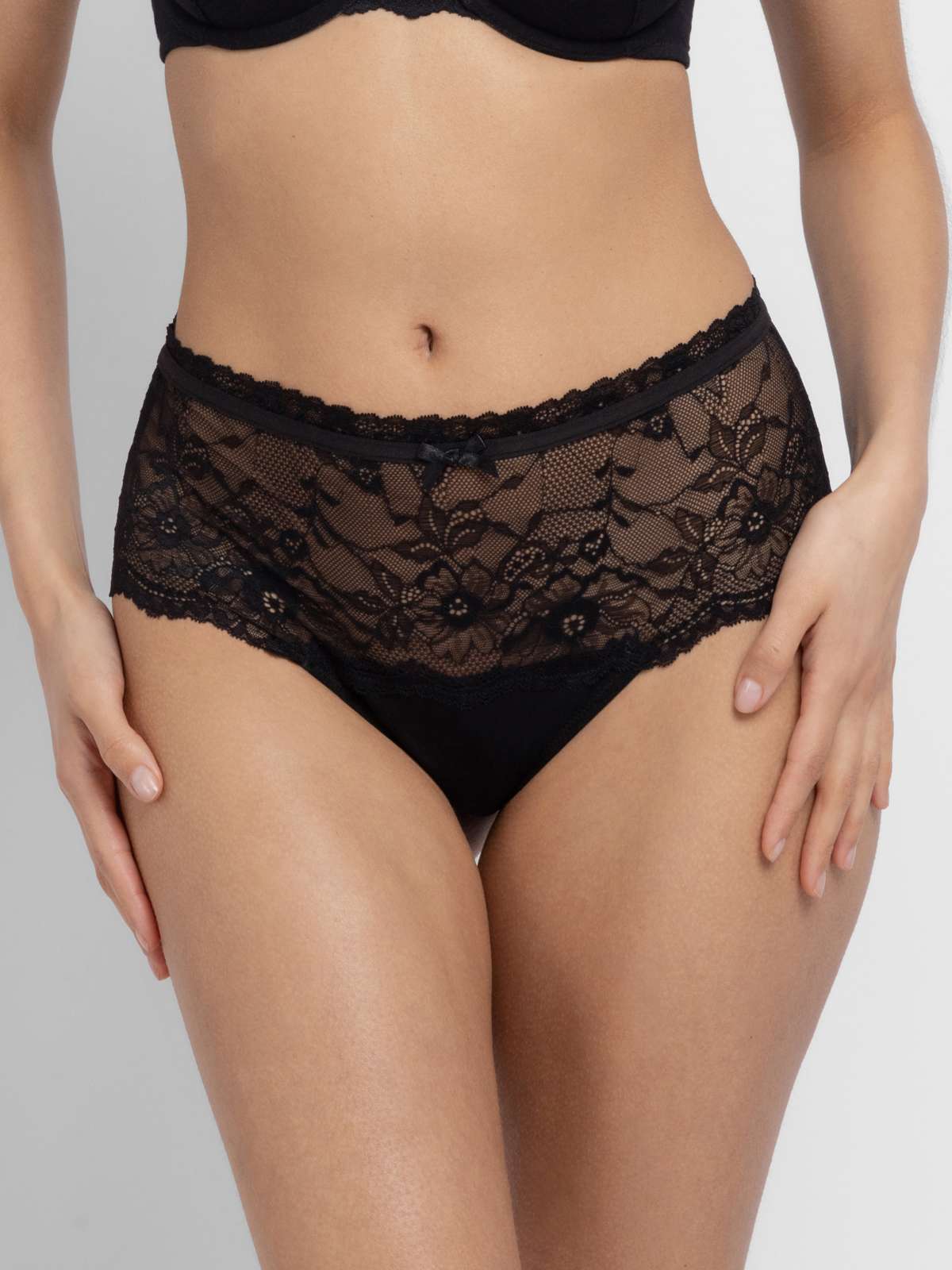 Nina  High Waist Thong 3pp