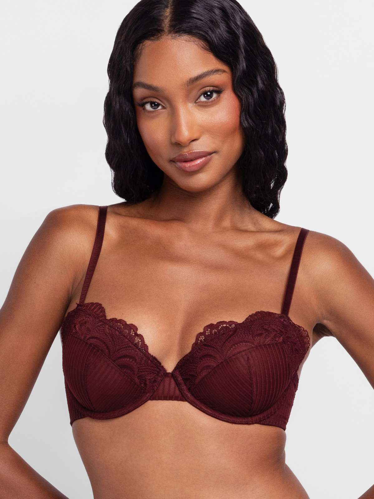 Emersyn 2pp Padded Demi Bra