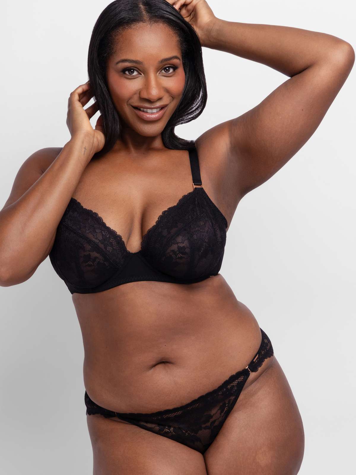 Emory Non Padded Full Coverage Bra