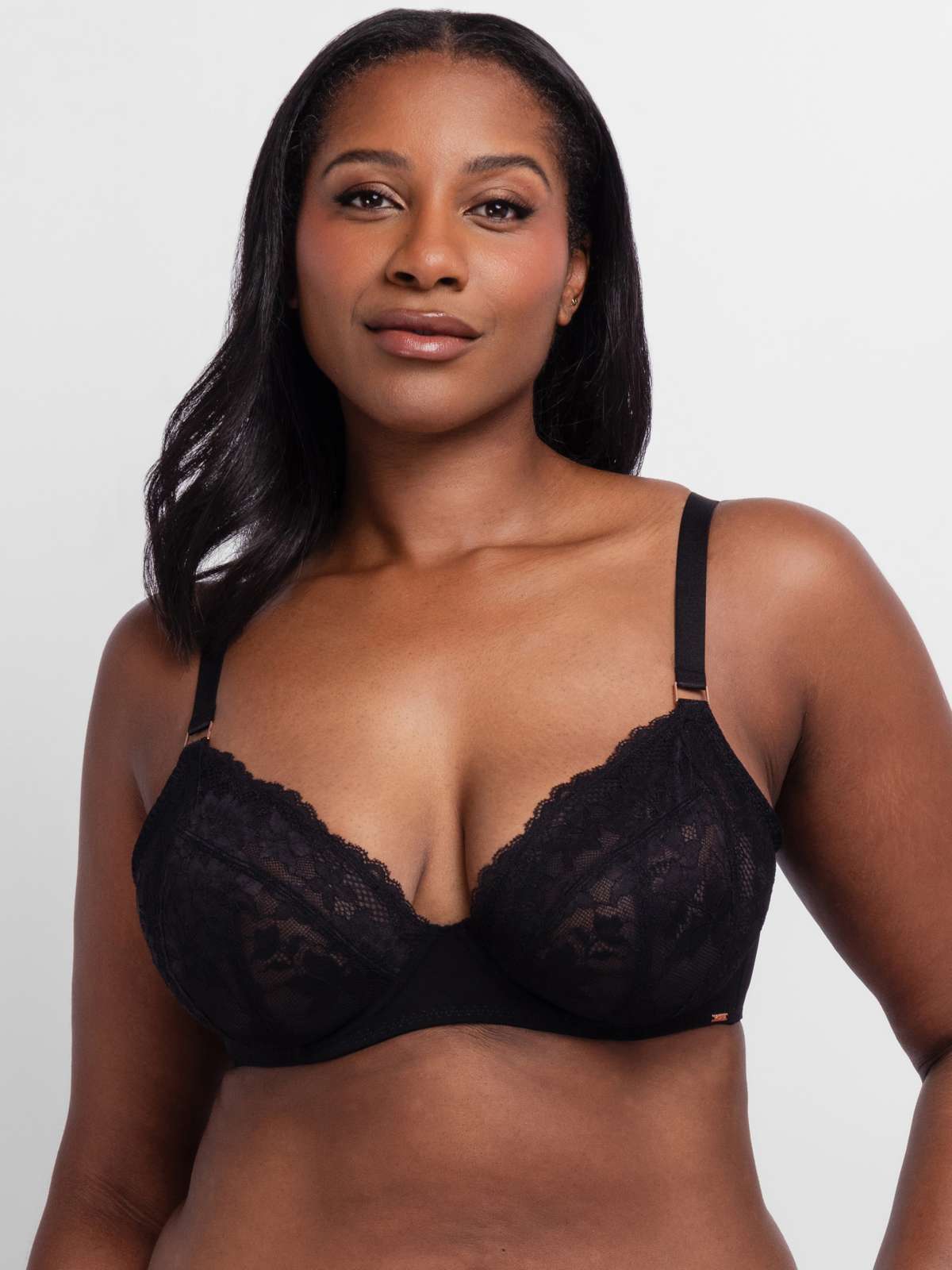 Emory Non Padded Full Coverage Bra