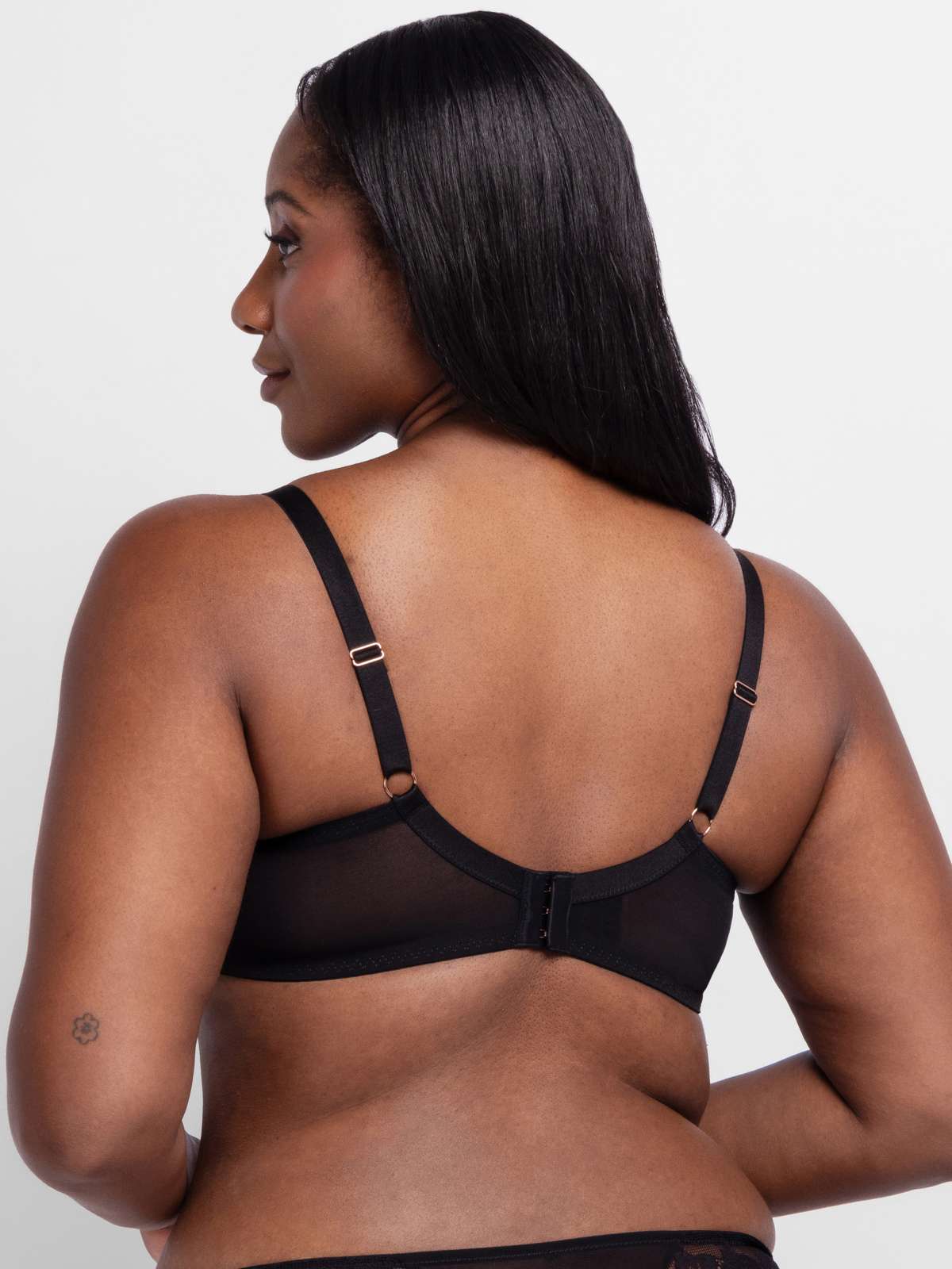Emory Non Padded Full Coverage Bra