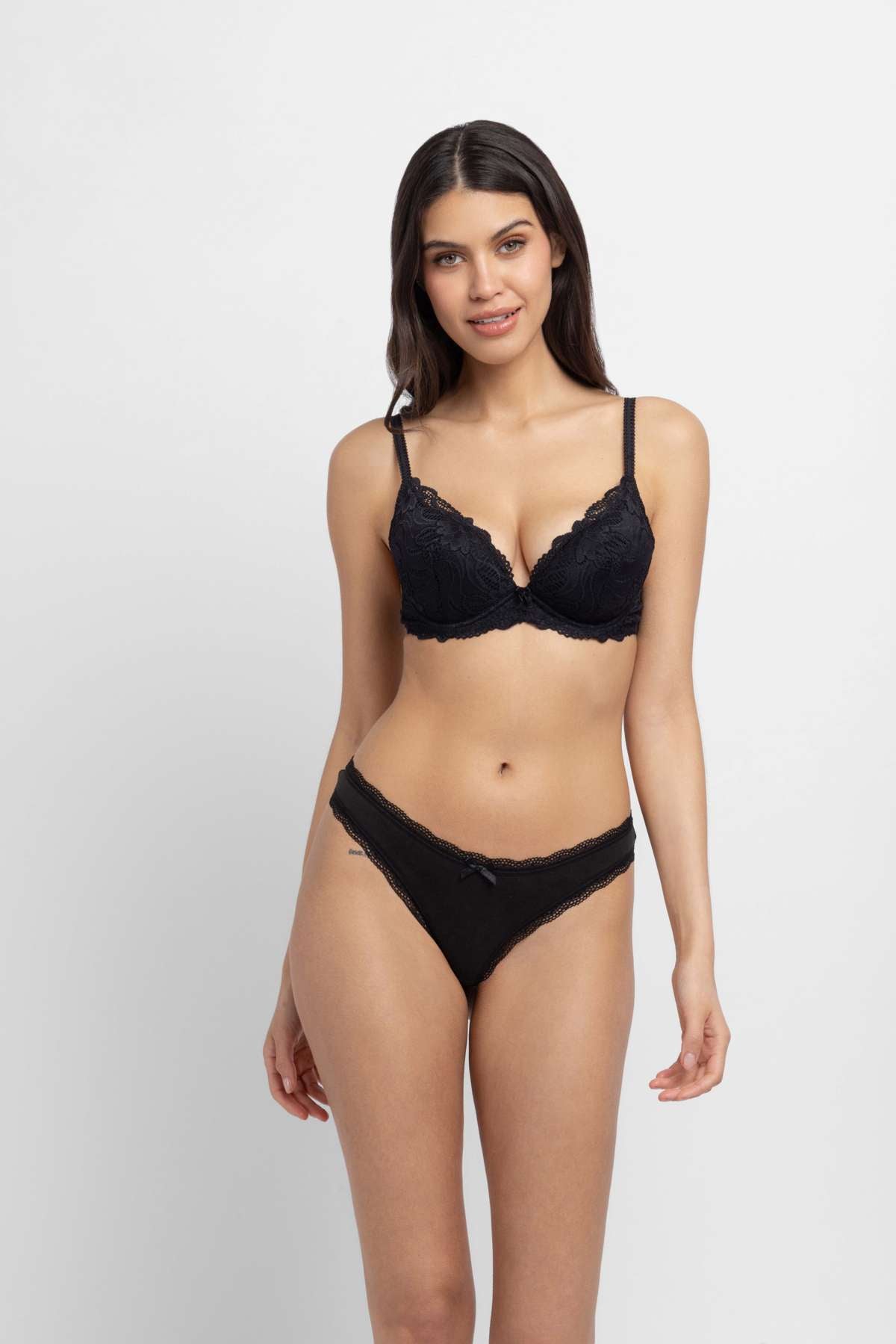 Essential Cotton 3 Pack Thong