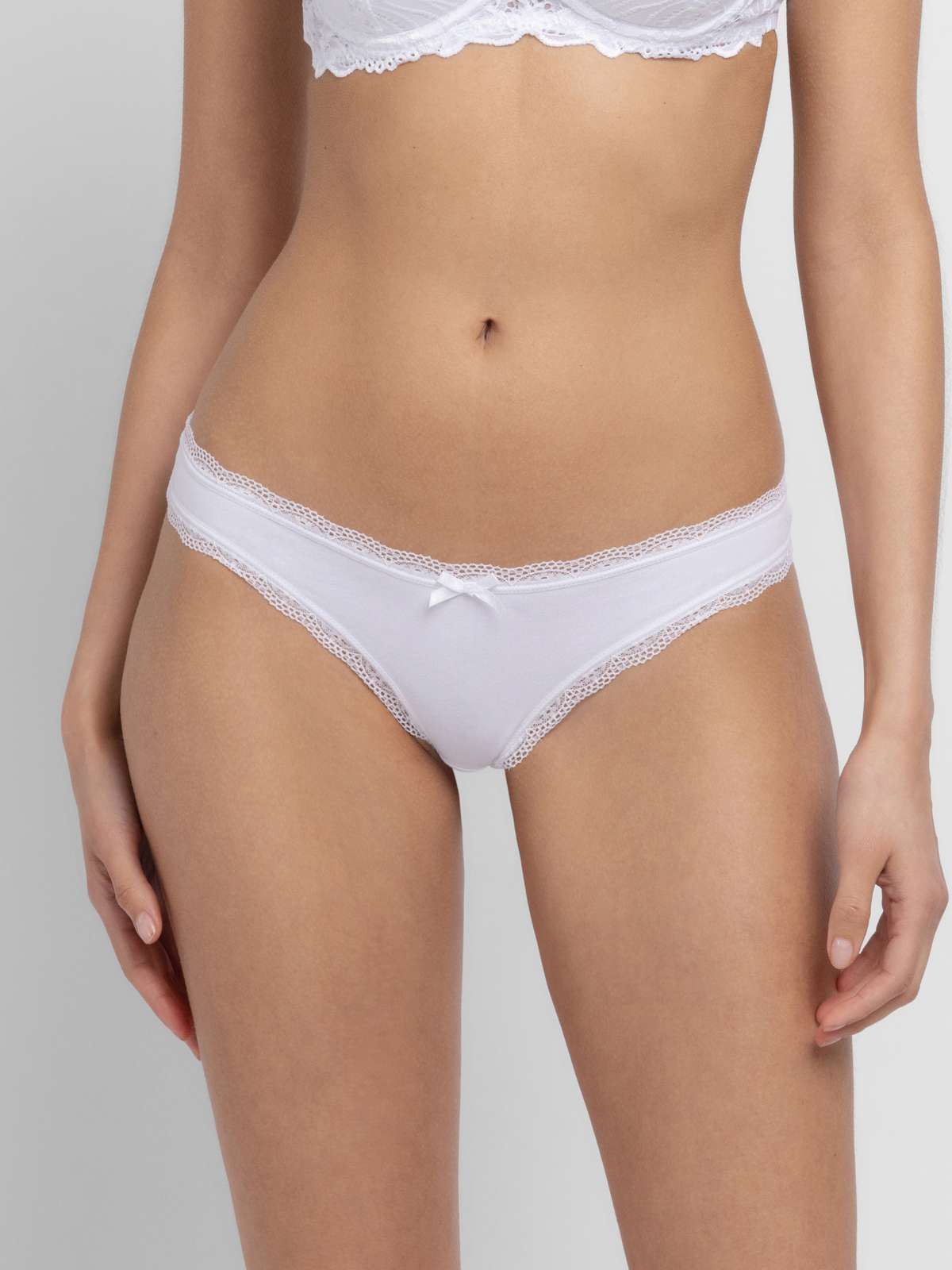 Essential Cotton 5 Pack Thong