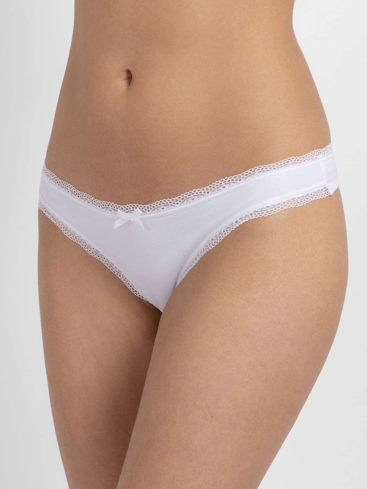 Essential Cotton 5 Pack Thong