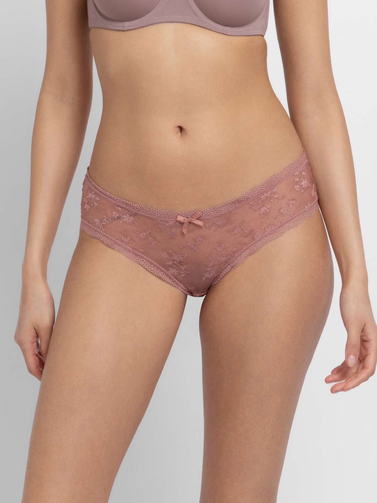 Essential Lace 3 Pack Cheeky Brazilian