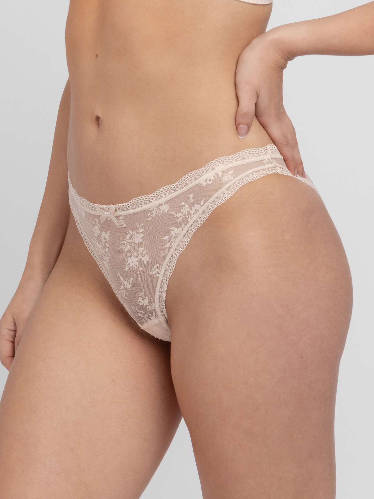 Essential Lace 3 Pack Cheeky Brazilian